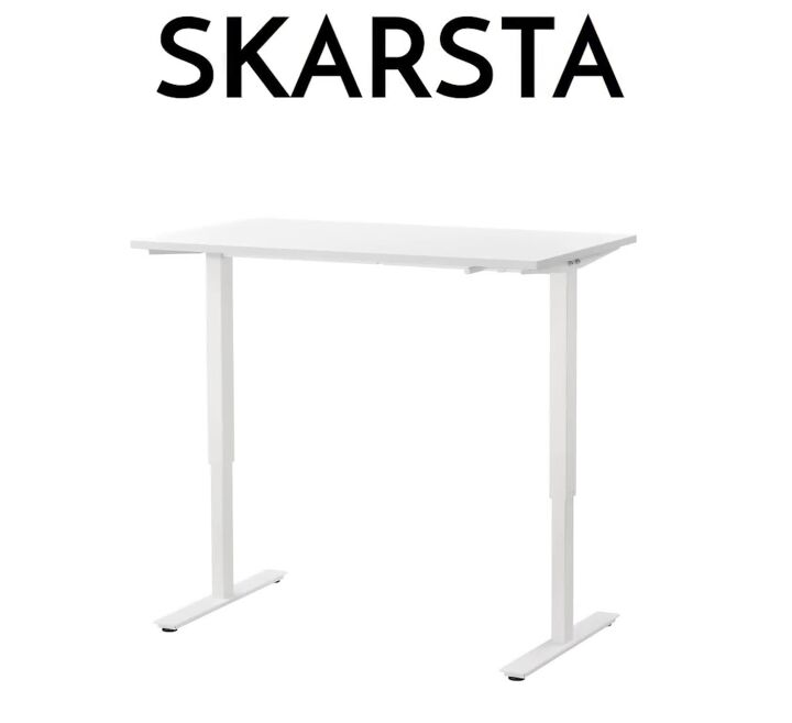 the 30 best ikea products that top designers swear by, SKARTSTA stand up desk