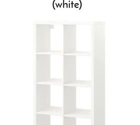 the 30 best ikea products that top designers swear by, KALLAX in white
