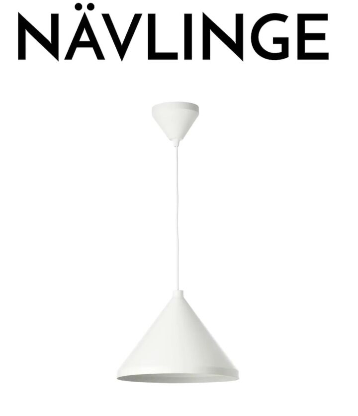 the 30 best ikea products that top designers swear by, NAVLINGE pendant light
