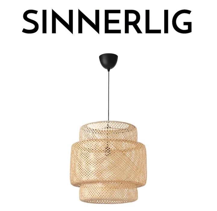 the 30 best ikea products that top designers swear by, SINNERLIG pendant light