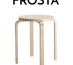 the 30 best ikea products that top designers swear by, FROSTA stool