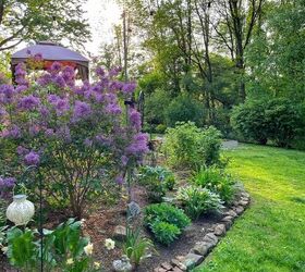 7 mistakes to avoid when designing a backyard living space, lilac in the backyard
