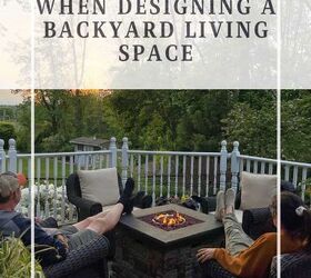 7 mistakes to avoid when designing a backyard living space, 7 Mistakes to Avoid When Designing a Backyard Living Space