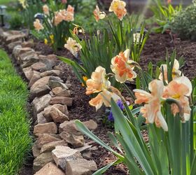 5 budget friendly ways to landscaping for curb appeal, My Early Spring in the Garden Tour