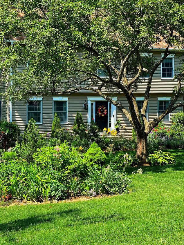 5 budget friendly ways to landscaping for curb appeal, Outdoor Living in Summer Home tour
