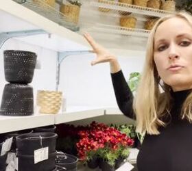 how to find the best looking fake plants at ikea, Changing up pots