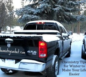 chemistry tips for winter to make your life easier