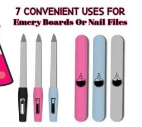 7 Convenient Uses For Emery Boards Or Nail Files