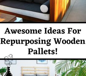 awesome ideas for repurposing wooden pallets