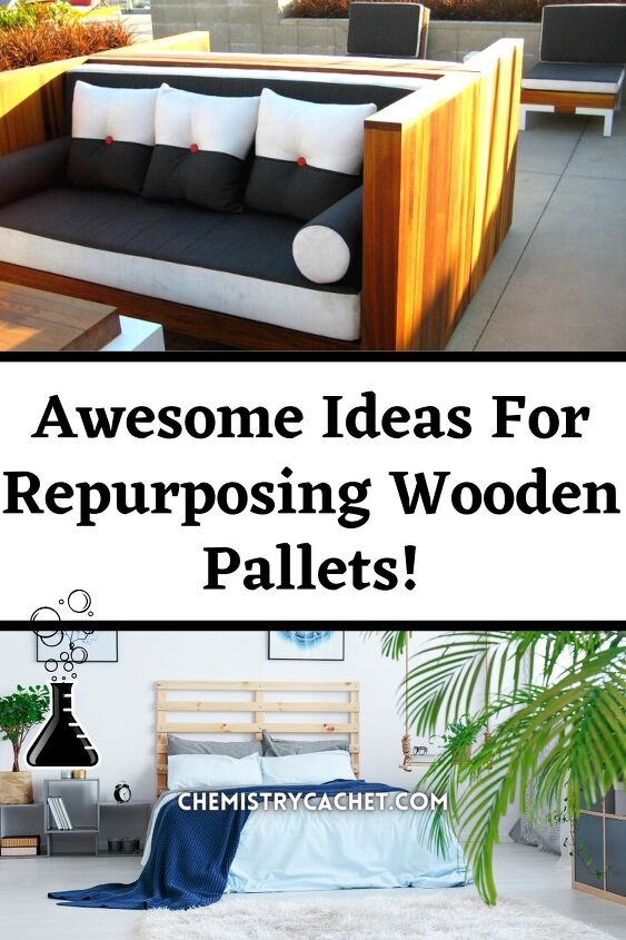 Awesome Ideas for Repurposing Wooden Pallets | Simplify