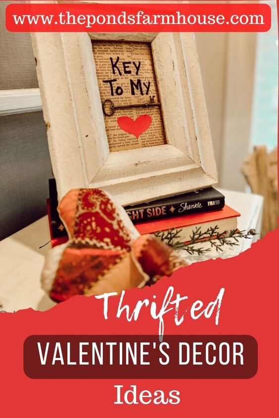 the best thrifted valentine s decor ideas