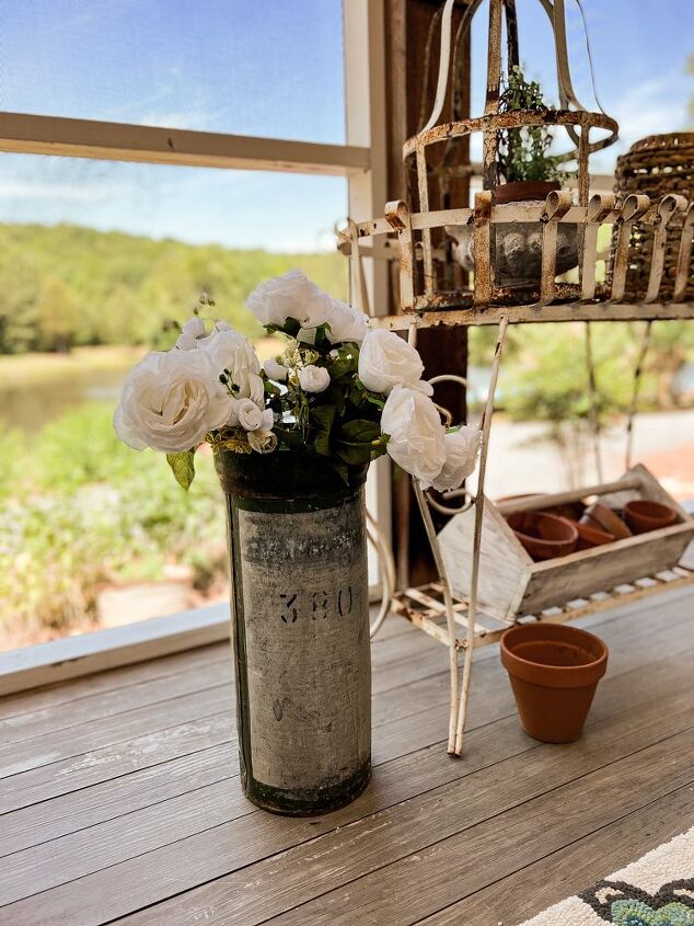 Unique Containers Line Thrifted Unique Containers For Flowers and Greenery Ideas | Simplify