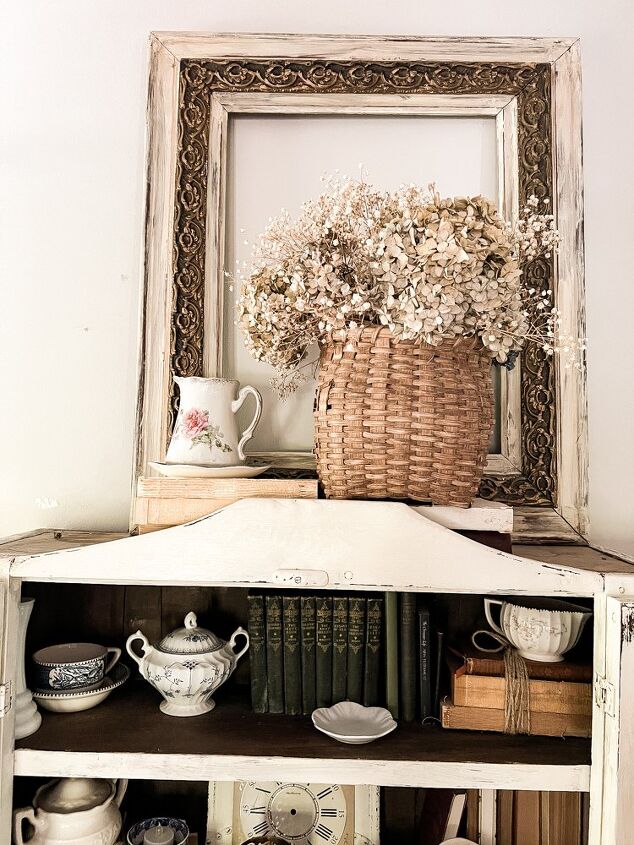 Unique Containers Line Thrifted Unique Containers For Flowers and Greenery Ideas | Simplify