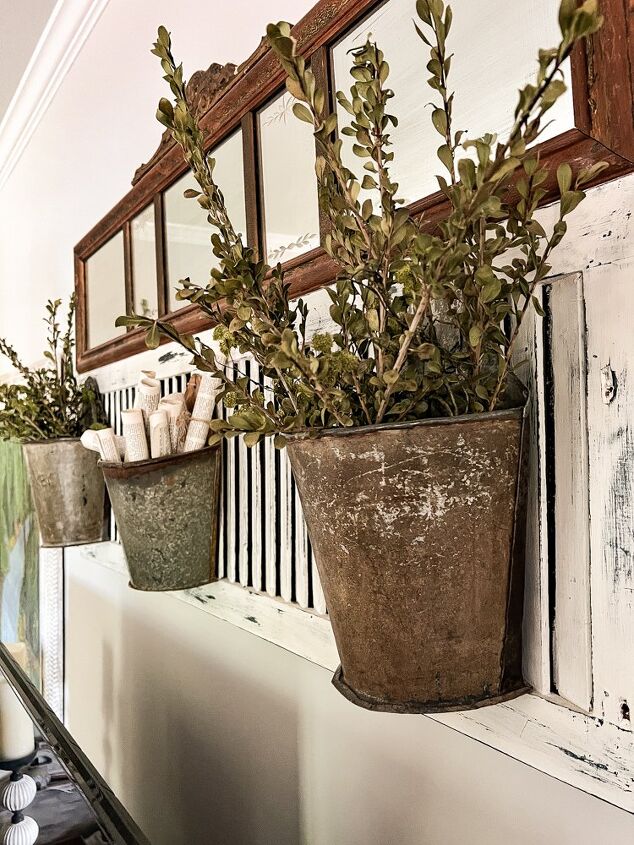 Unique Containers Line Thrifted Unique Containers For Flowers and Greenery Ideas | Simplify