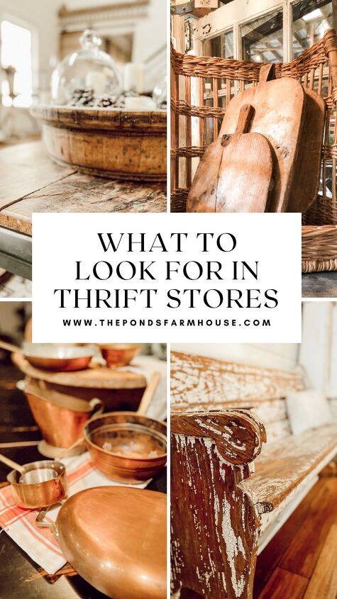 what to look for in thrift stores this year