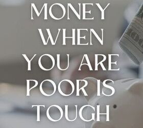 why it s so tough to save money when you re poor