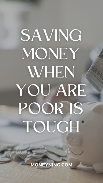 why it s so tough to save money when you re poor