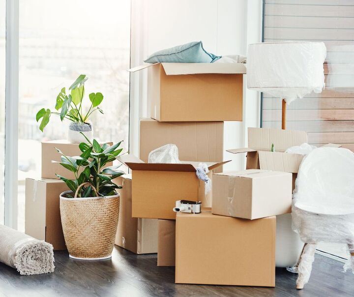 the cheapest way to move out of state sample budget included, Boxes for moving
