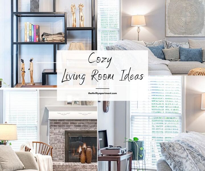 18 cozy living room ideas on a budget, cozy living room ideas
