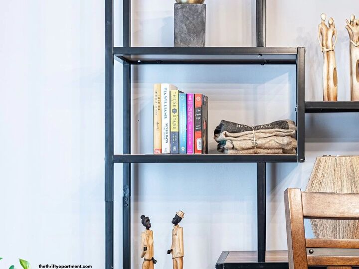 18 cozy living room ideas on a budget, bookshelf in cozy living room