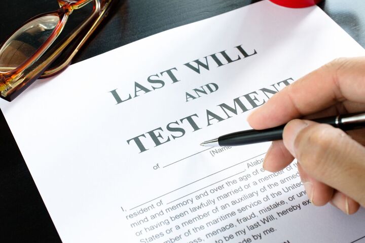 the 3 most important money saving tips for single parents, Drafting a will