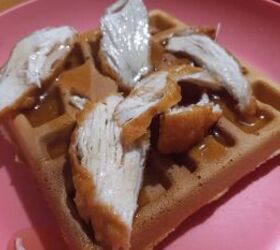 7 cheap meals for large families that are easy to make, Chicken and waffles