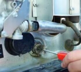 how to clean maintain an rv water heater, How to get rid of corrosion