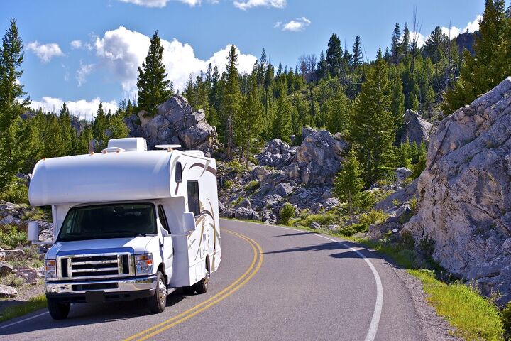 why i m not listening to dave ramsey s rv living advice, RV on the road