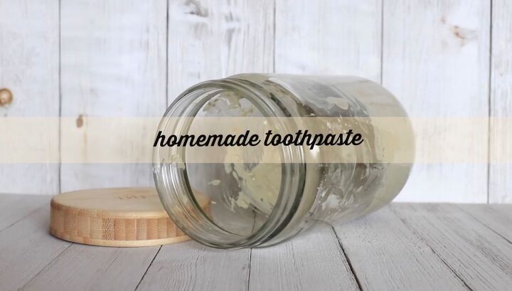 my zero waste oral care routine homemade recipes, Homemade toothpaste
