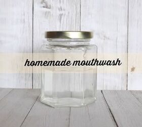 my zero waste oral care routine homemade recipes, Homemade mouthwash