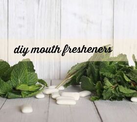 my zero waste oral care routine homemade recipes, Breath fresheners