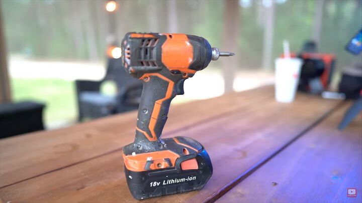 7 homestead must haves to make homestead living much easier, Cordless power drill