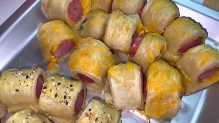 5 super cheap super bowl food ideas, Pigs in blankets