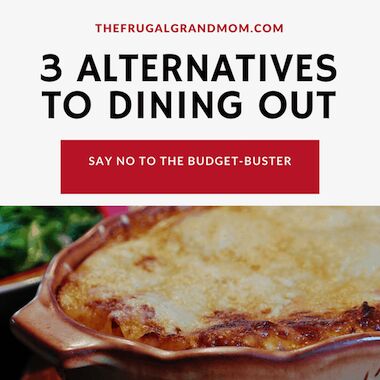3 alternatives to dining out, 3 Alternatives