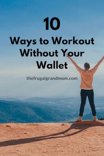 10 ways to workout without your wallet