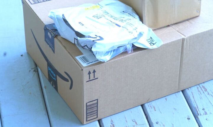5 essential ways to prepare for a no spend month, Ordering things off Amazon