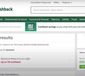 the 5 best resources for saving money budgeting, TopCashback website