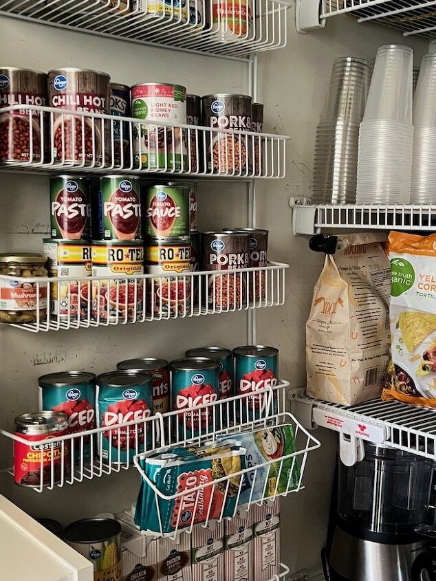 25 simple ideas for how to declutter your kitchen, Organizing Canned Goods