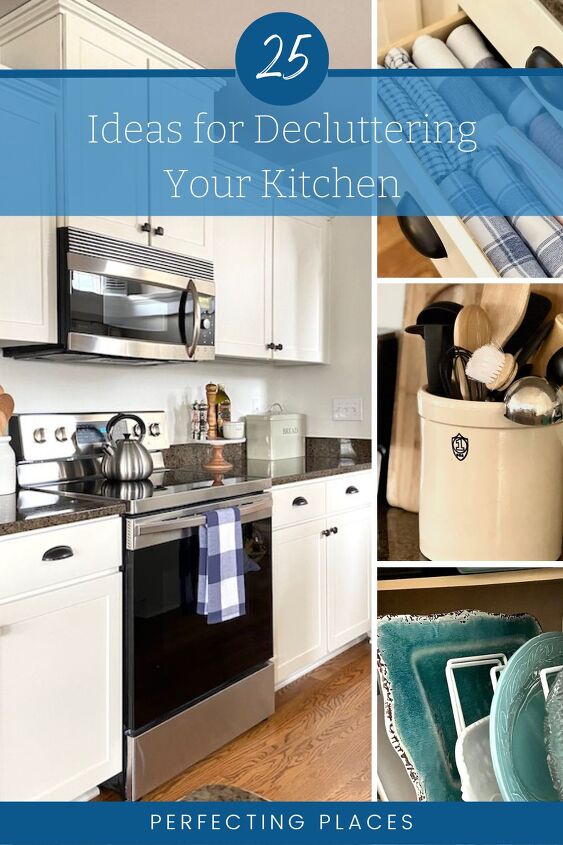 25 Simple Ideas for How to Declutter Your Kitchen | Simplify