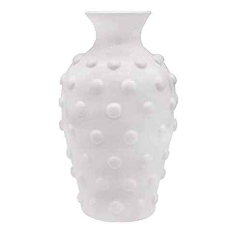 how to accessorize a kitchen 20 easy decor tips, White Hobnail Vase
