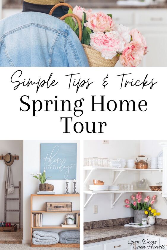 Simple Decor Spring Time Simple & Beautiful Spring Decor Ideas | Spring Home Tour | Simplify