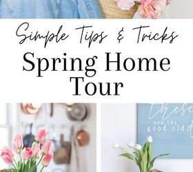 simple beautiful spring decor ideas spring home tour, Spring decor home tour