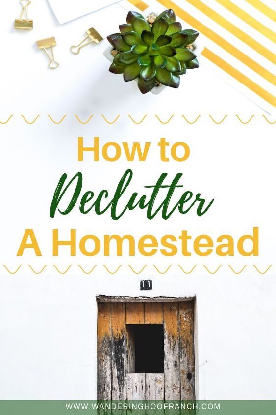 22 decluttering and cleaning hacks, 22 Decluttering and Cleaning Hacks Wandering Hoof Ranch