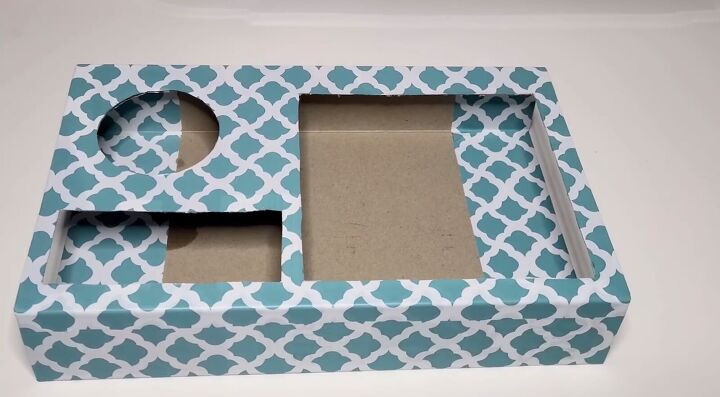 15 creative ways to repurpose household items for organization, Turning cereal boxes into trays