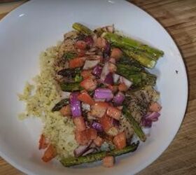 3 quick easy tasty ideas for dinner on a budget, Serving with riced cauliflower