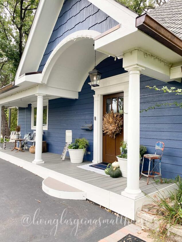 best ways to create an eco friendly home, Front Porch