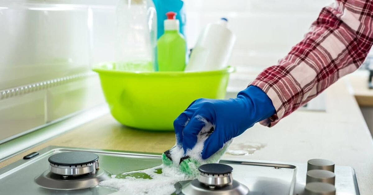 Something Really Clean Easy Cleaning Hacks That Really Work To Clean Your Home | Simplify