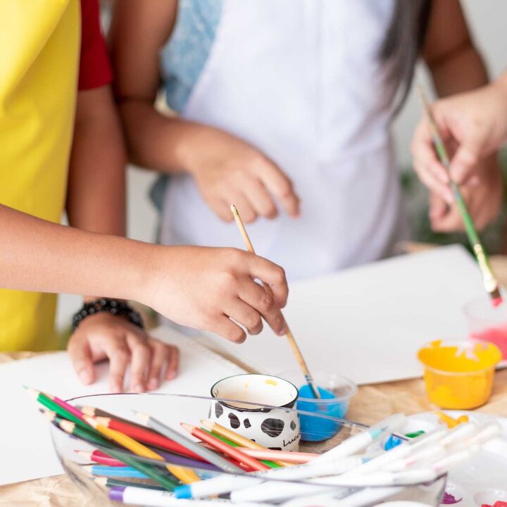 66 awesome staycation ideas for families in 2023, Take an art class as a family on your staycation