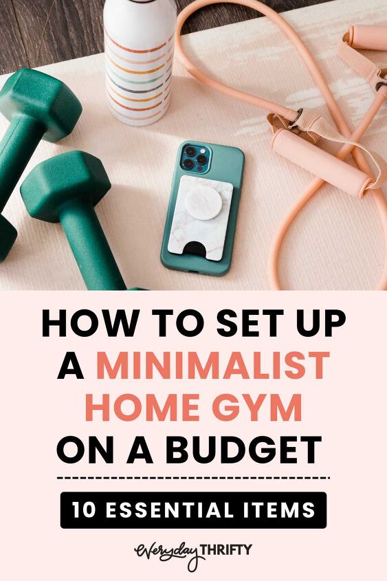 build a minimalist home gym for 200 or less