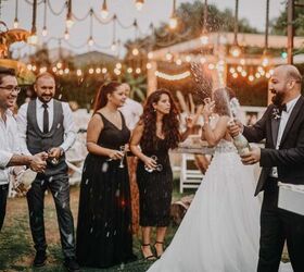 20 unbelievable tips for saving money on a wedding, Save money on a wedding with a backyard wedding